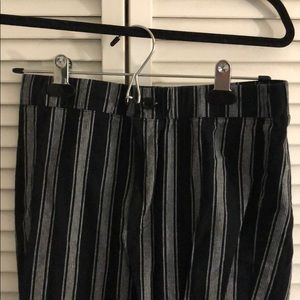 Striped crop pants from ivy and main